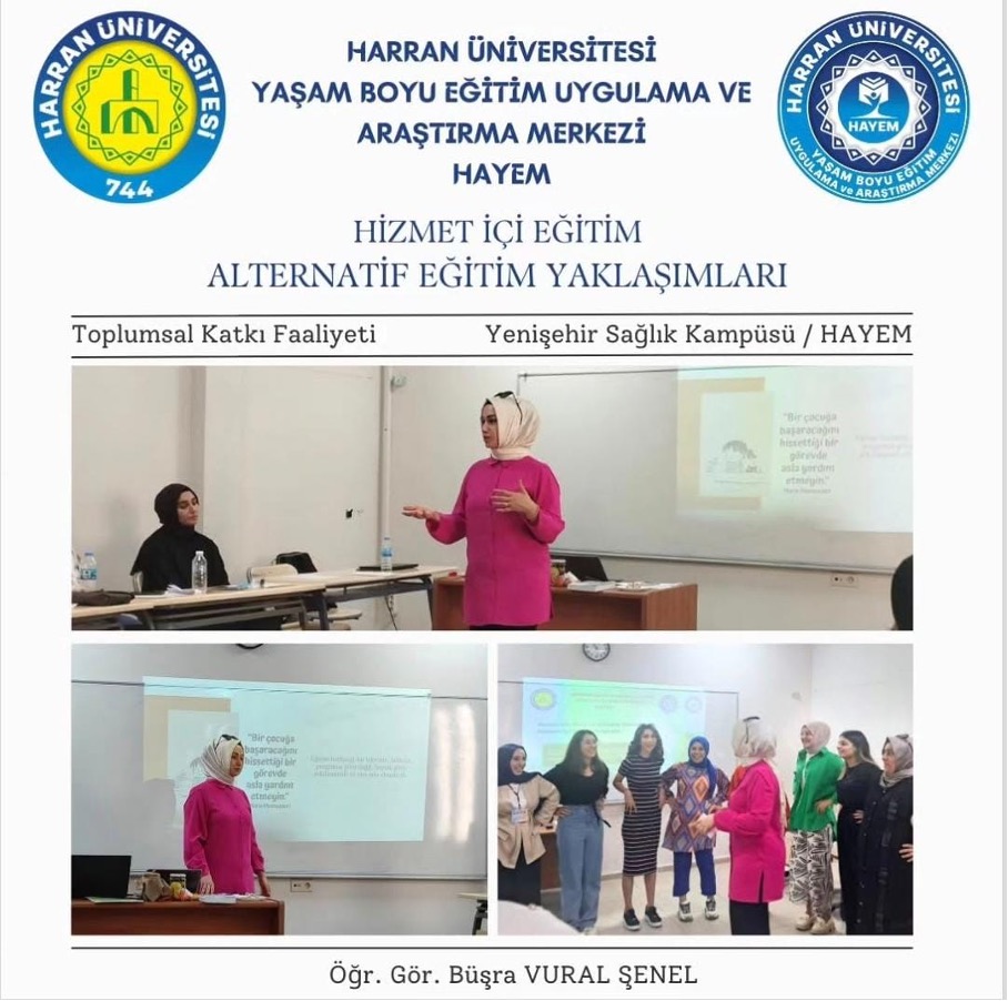 Gündüz Bakımevi, Ana Okulu ve Kreş Personellerine Eğitim